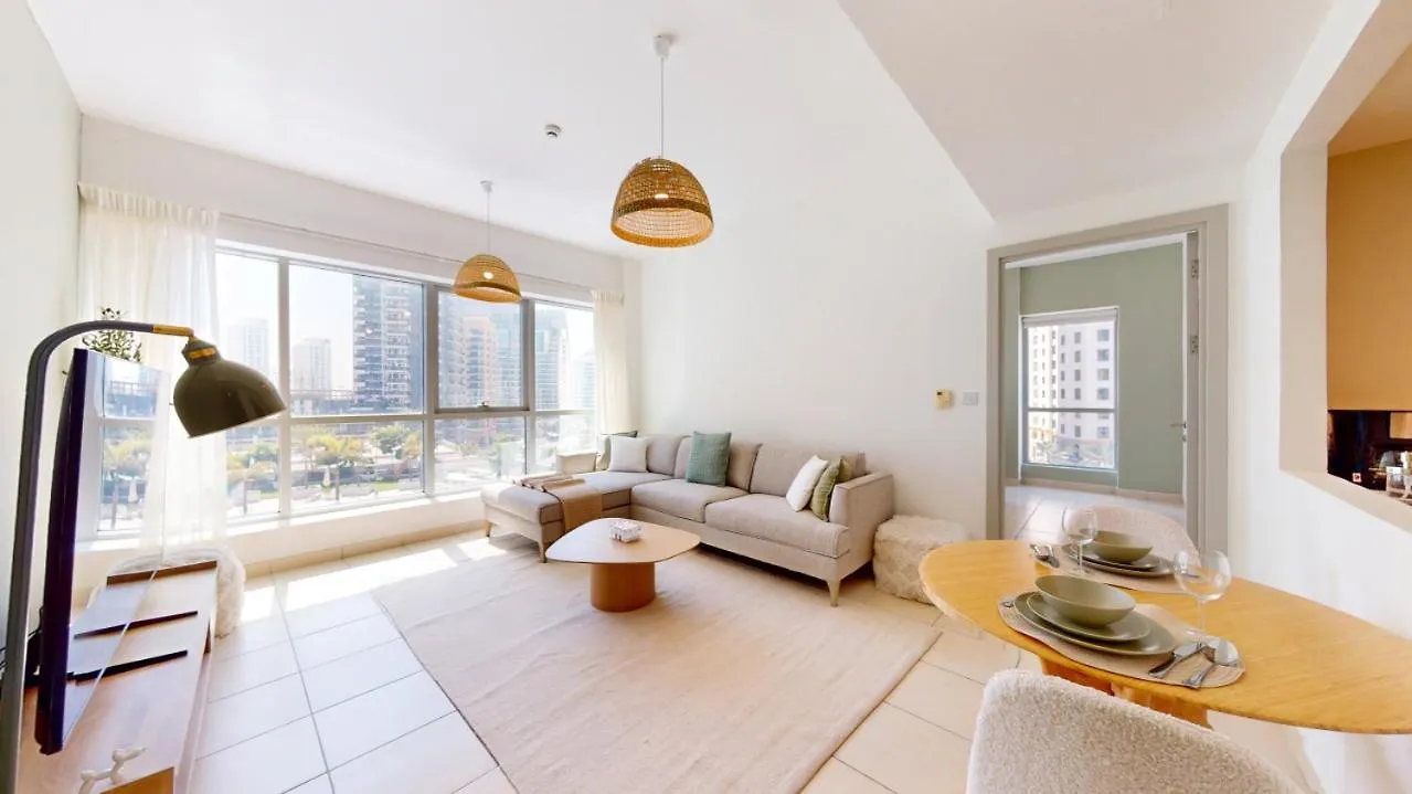 The Point Tower - Vibrant One Bed In Marina Apartment Dubai