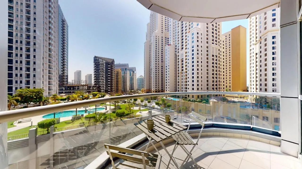 The Point Tower - Vibrant One Bed In Marina Apartment Dubai